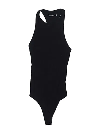 Pre-owned Abercrombie & Fitch Bodysuit In Black