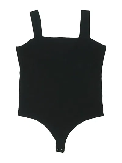 Pre-owned Abercrombie & Fitch Bodysuit In Black