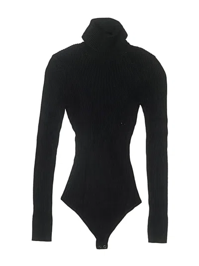 Pre-owned Abercrombie & Fitch Bodysuit In Black