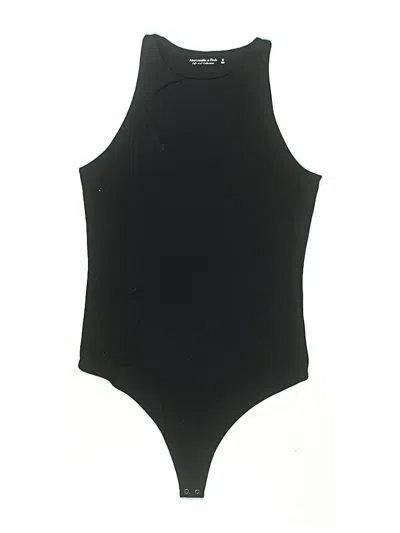 Pre-owned Abercrombie & Fitch Bodysuit In Black