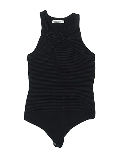 Pre-owned Abercrombie & Fitch Bodysuit In Black