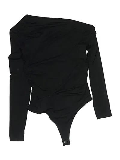 Pre-owned Abercrombie & Fitch Bodysuit In Black