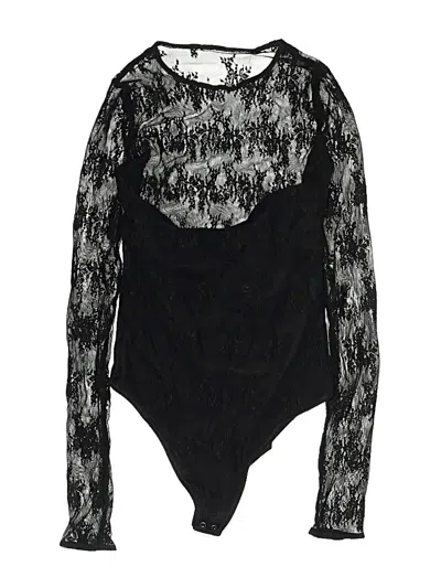 Pre-owned Abercrombie & Fitch Bodysuit In Black