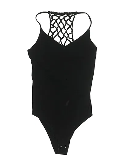 Pre-owned Abercrombie & Fitch Bodysuit In Black