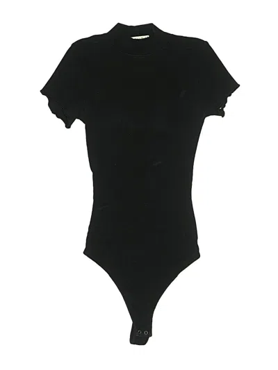 Pre-owned Abercrombie & Fitch Bodysuit In Black