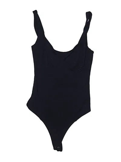 Pre-owned Abercrombie & Fitch Bodysuit In Black