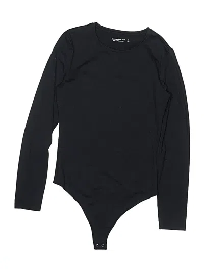 Pre-owned Abercrombie & Fitch Bodysuit In Black