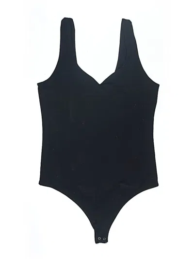 Pre-owned Abercrombie & Fitch Bodysuit In Black