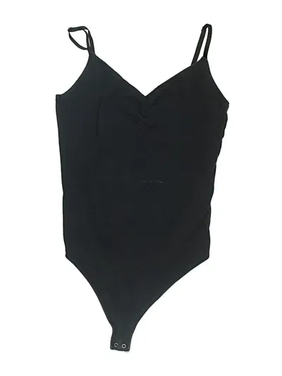 Pre-owned Abercrombie & Fitch Bodysuit In Black