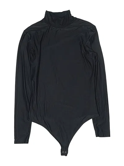 Pre-owned Abercrombie & Fitch Bodysuit In Black