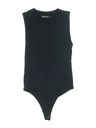 Pre-owned Abercrombie & Fitch Bodysuit In Black