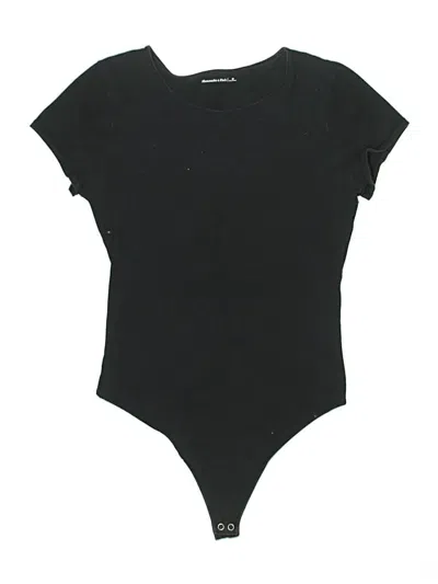 Pre-owned Abercrombie & Fitch Bodysuit In Black