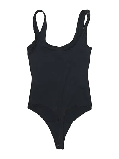 Pre-owned Abercrombie & Fitch Bodysuit In Black