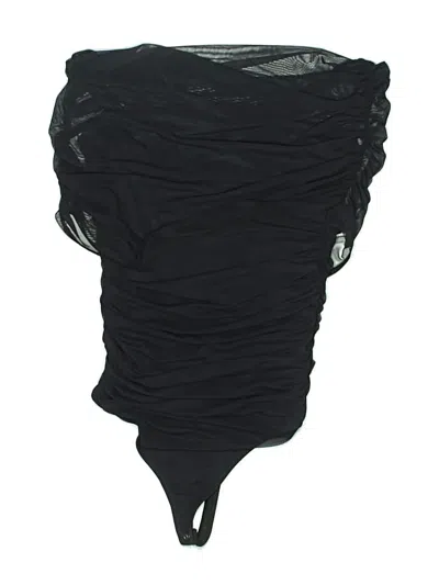 Pre-owned Abercrombie & Fitch Bodysuit In Black