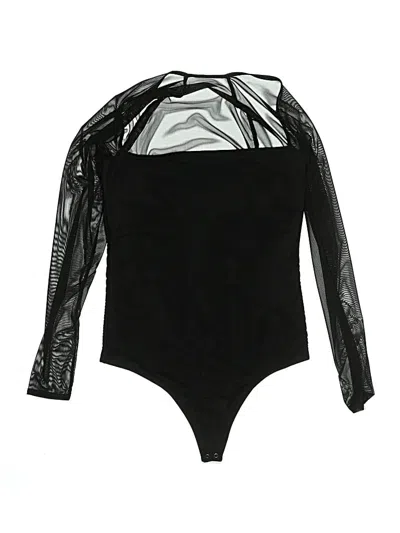 Pre-owned Abercrombie & Fitch Bodysuit In Black