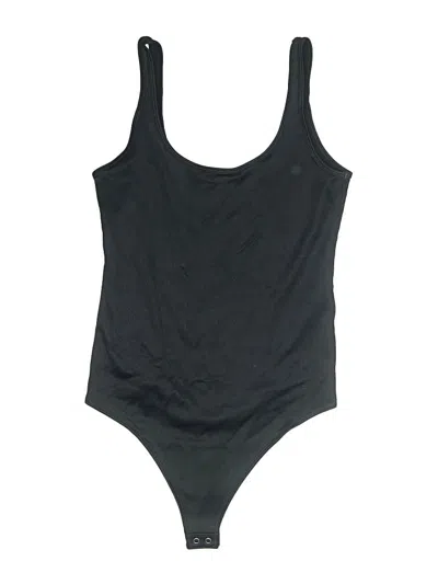 Pre-owned Abercrombie & Fitch Bodysuit In Black