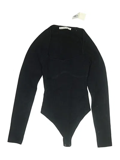 Abercrombie & Fitch Bodysuit In Black