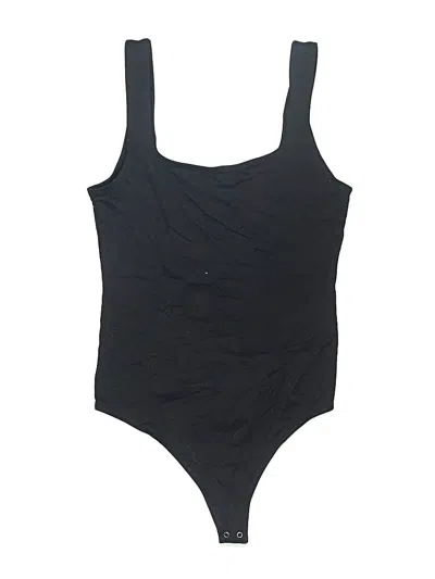 Pre-owned Abercrombie & Fitch Bodysuit In Black