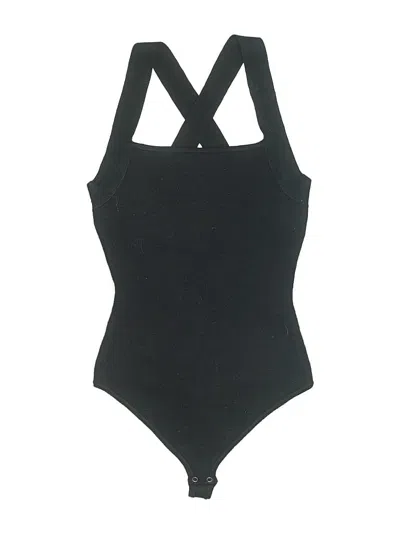 Pre-owned Abercrombie & Fitch Bodysuit In Black