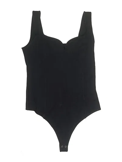 Pre-owned Abercrombie & Fitch Bodysuit In Black
