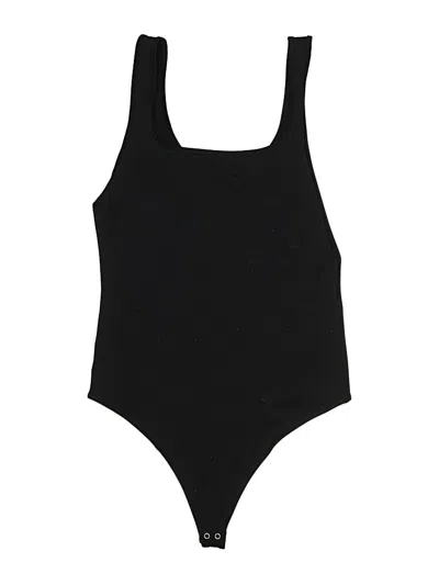 Pre-owned Abercrombie & Fitch Bodysuit In Black
