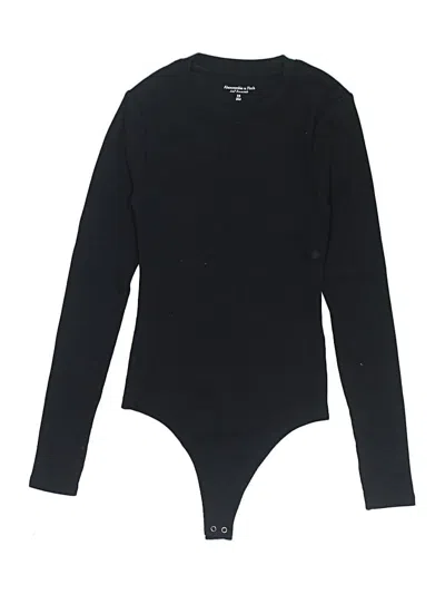 Pre-owned Abercrombie & Fitch Bodysuit In Black