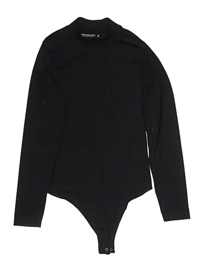 Pre-owned Abercrombie & Fitch Bodysuit In Black
