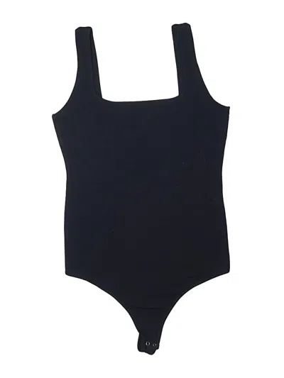 Pre-owned Abercrombie & Fitch Bodysuit In Black