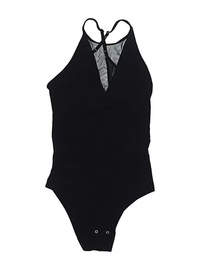 Pre-owned Abercrombie & Fitch Bodysuit In Black