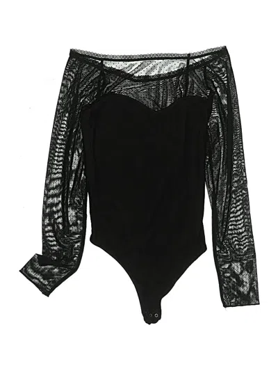 Pre-owned Abercrombie & Fitch Bodysuit In Black