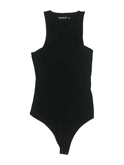 Pre-owned Abercrombie & Fitch Bodysuit In Black