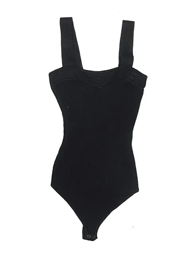 Pre-owned Abercrombie & Fitch Bodysuit In Black