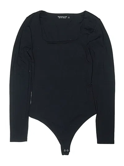 Pre-owned Abercrombie & Fitch Bodysuit In Black