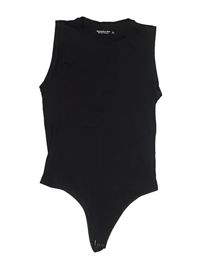 Pre-owned Abercrombie & Fitch Bodysuit In Black