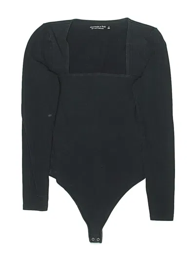 Pre-owned Abercrombie & Fitch Bodysuit In Black