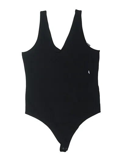 Abercrombie & Fitch Bodysuit In Black