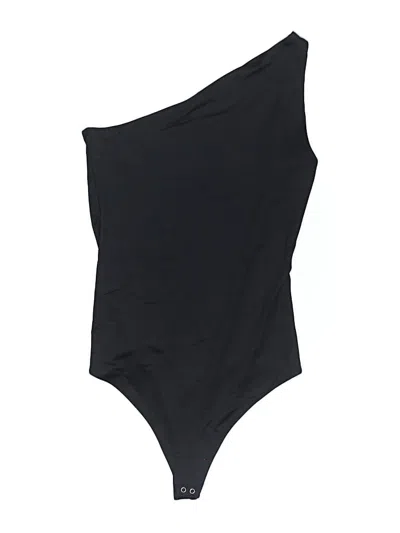 Pre-owned Abercrombie & Fitch Bodysuit In Black