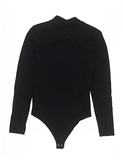 Pre-owned Abercrombie & Fitch Bodysuit In Black