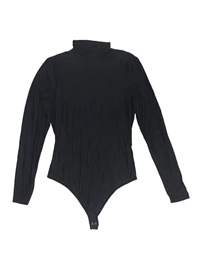 Pre-owned Abercrombie & Fitch Bodysuit In Black