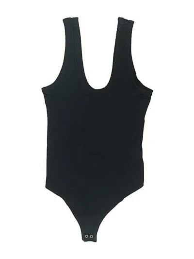 Pre-owned Abercrombie & Fitch Bodysuit In Black