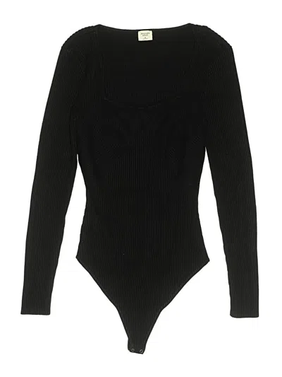 Pre-owned Abercrombie & Fitch Bodysuit In Black