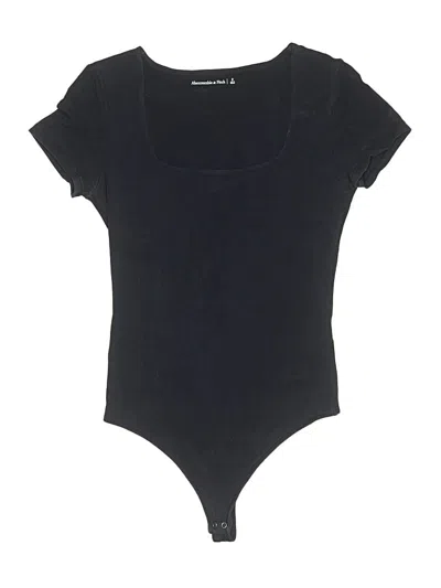 Pre-owned Abercrombie & Fitch Bodysuit In Black