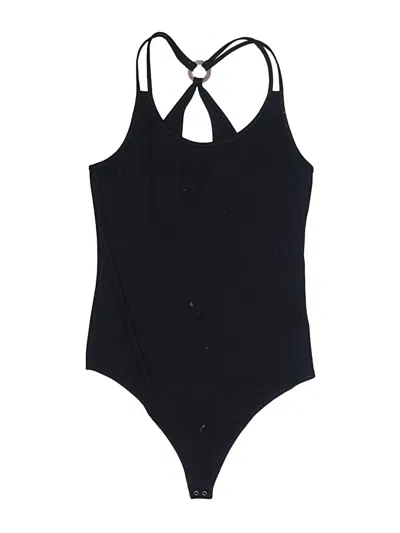 Pre-owned Abercrombie & Fitch Bodysuit In Black