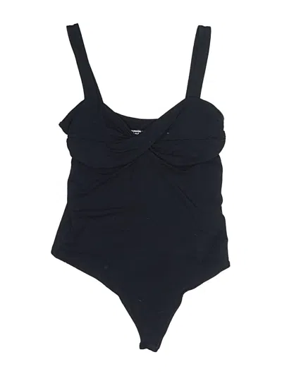 Pre-owned Abercrombie & Fitch Bodysuit In Black