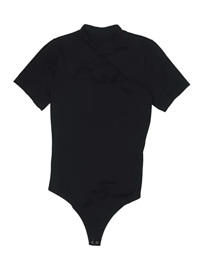 Pre-owned Abercrombie & Fitch Bodysuit In Black