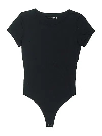 Pre-owned Abercrombie & Fitch Bodysuit In Black