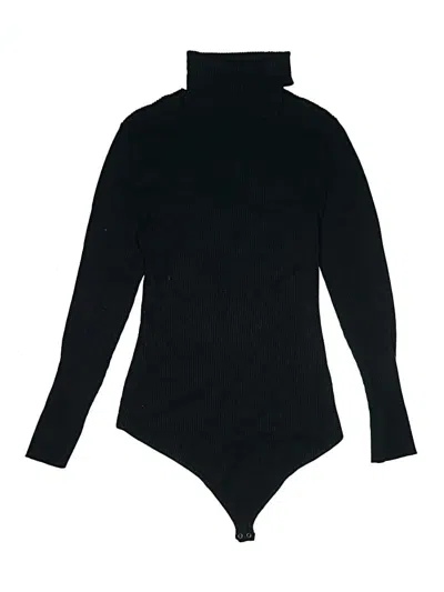 Pre-owned Abercrombie & Fitch Bodysuit In Black