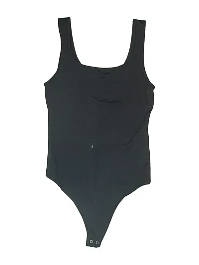 Pre-owned Abercrombie & Fitch Bodysuit In Black