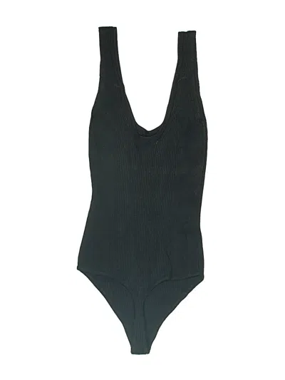 Pre-owned Abercrombie & Fitch Bodysuit In Black