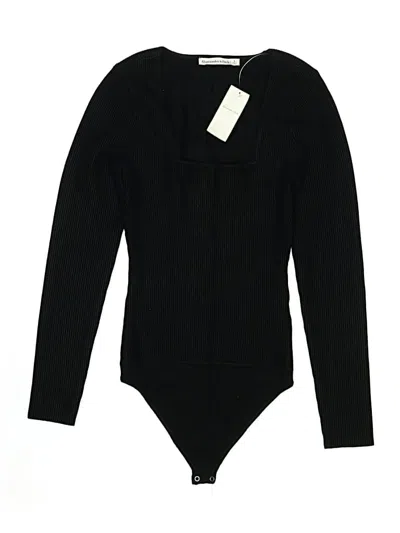 Pre-owned Abercrombie & Fitch Bodysuit In Black